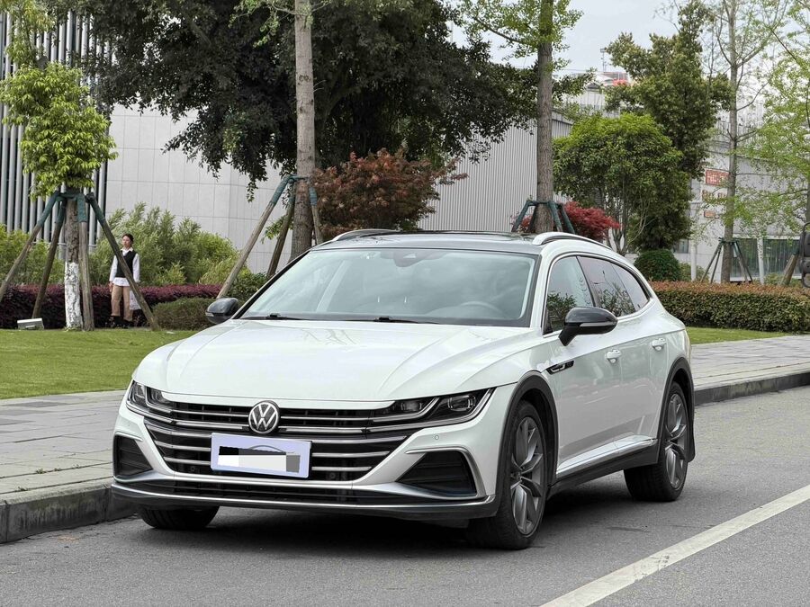 Volkswagen Volkswagen 2021 CC Shooting Brake 2.0 TSI 380 TSI Hunter’s Spirit Edition used car for export from China