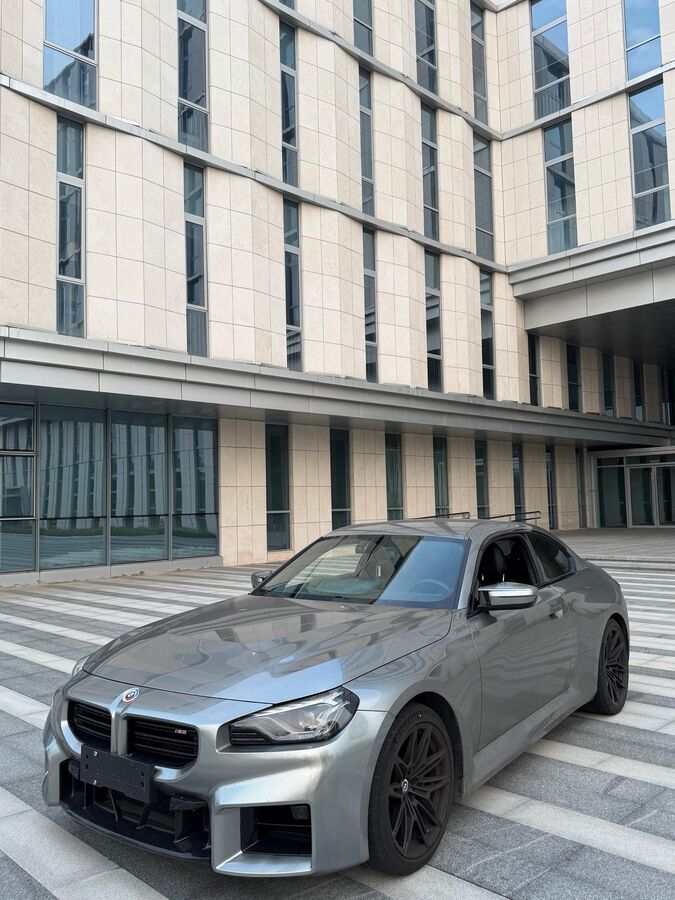 Bmw BMW M Series (Imported) 2023 M2 Coupe 3.0T used car for export from China