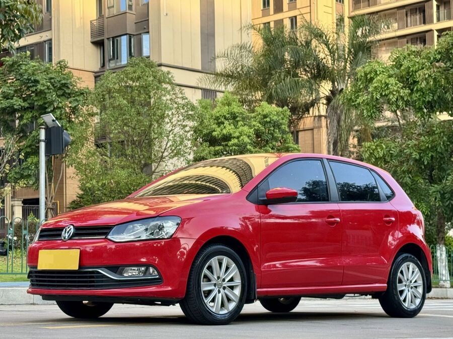 Volkswagen Volkswagen 2014 POLO 1.4 Luxury Edition used car for export from China
