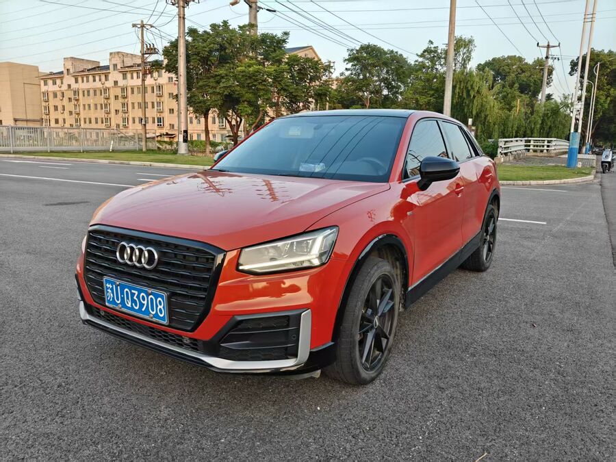 Audi Audi 2021 Q2L 1.4 TFSI 35 TFSI Stylish and Elegant Version used car for export from China