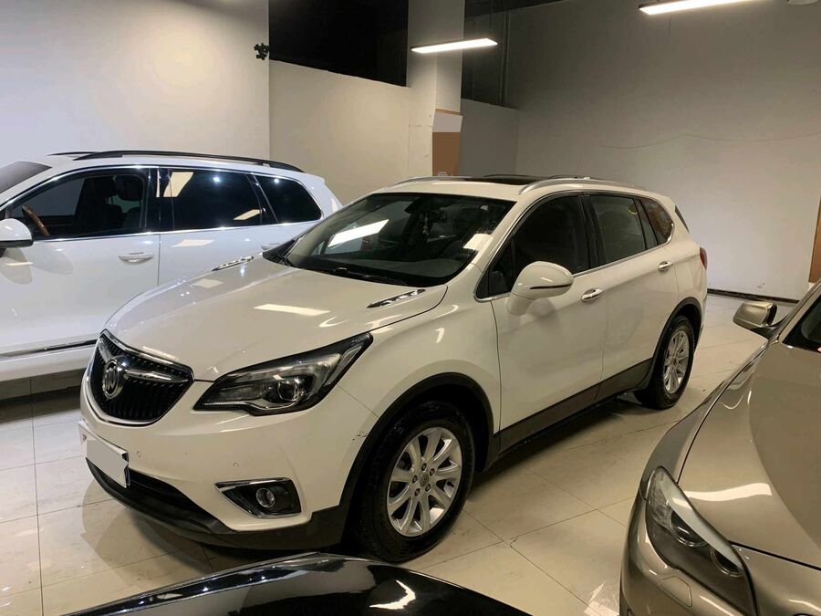 Buick Buick 2018 Envision 1.5T 20T Front-Wheel Drive Luxury Model used car for export from China