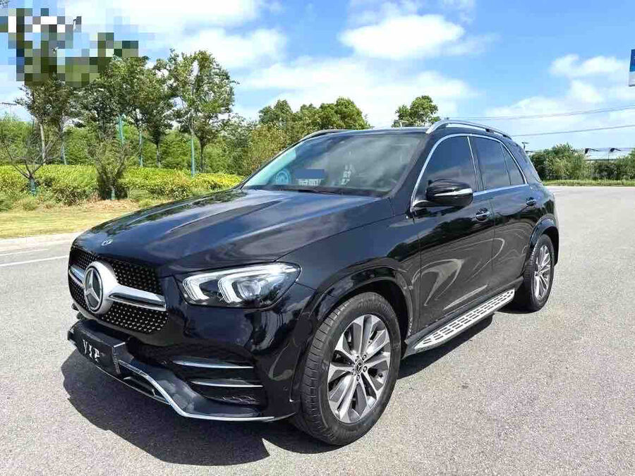Mercedes Mercedes-Benz GLE (Imported) 2021 GLE 350 4MATIC 2.0T Stylish Model used car for export from China