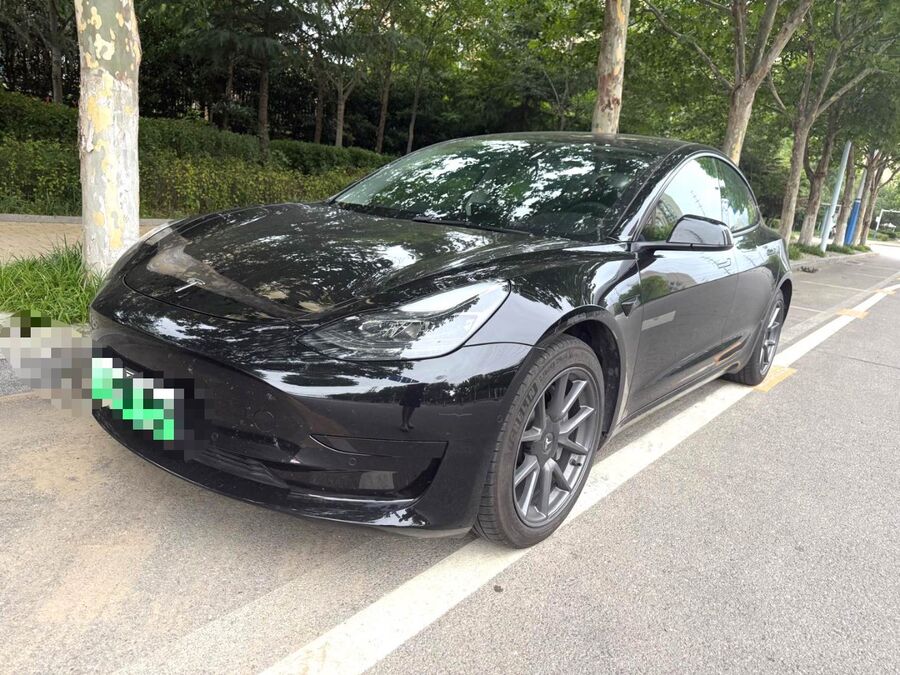 2021 Tesla 2021 Model 3 Standard Range Rear-Wheel Drive Upgrade (facelift) used car for export from China