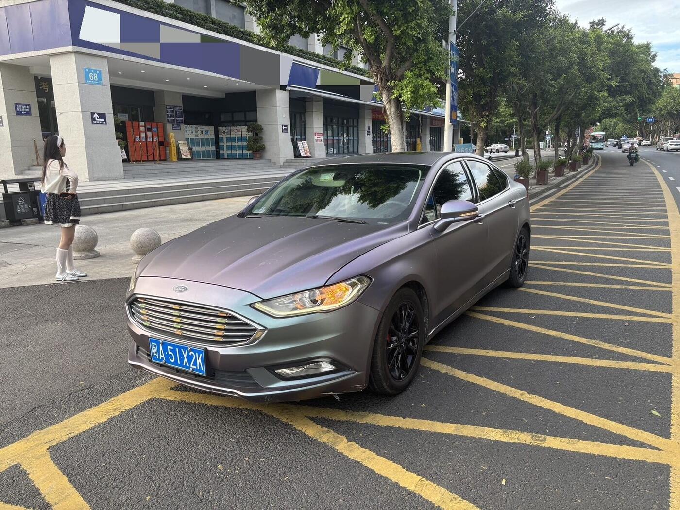 Ford 2017 Mondeo 1.5T EcoBoost 180 Trend