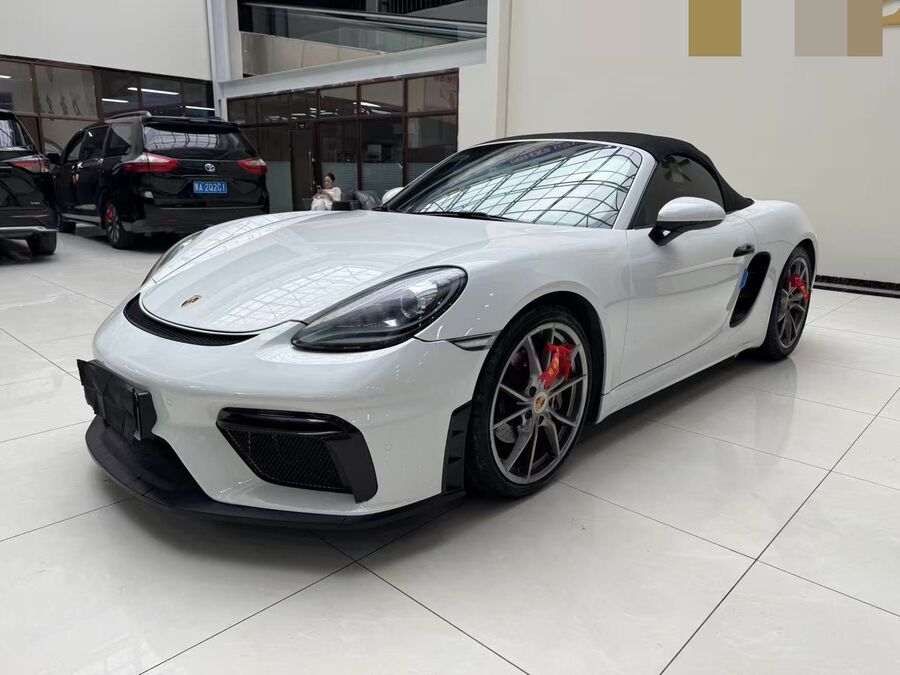 Porsche Porsche 718 (Imported) 2018 718 Boxster 2.0T used car for export from China