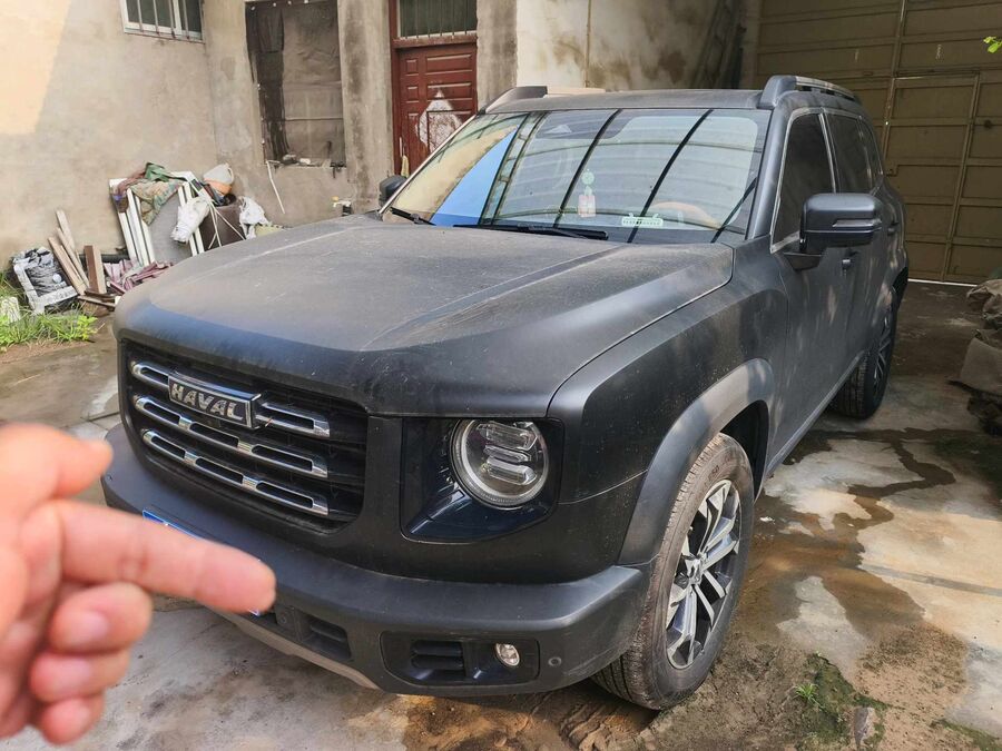 Haval Haval Dargo 2022 Tank 300 1.5T 2WD Border Collie Edition used car for export from China