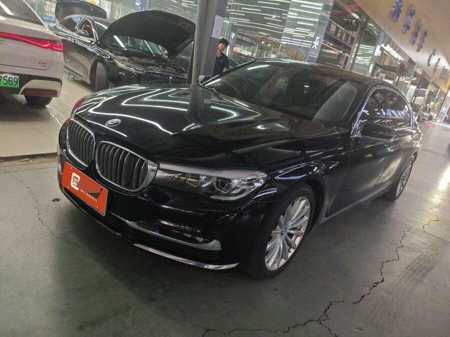 Bmw BMW 7 Series (Imported) 2018 730Li 2.0T Leading Model Excellence Package used car for export from China