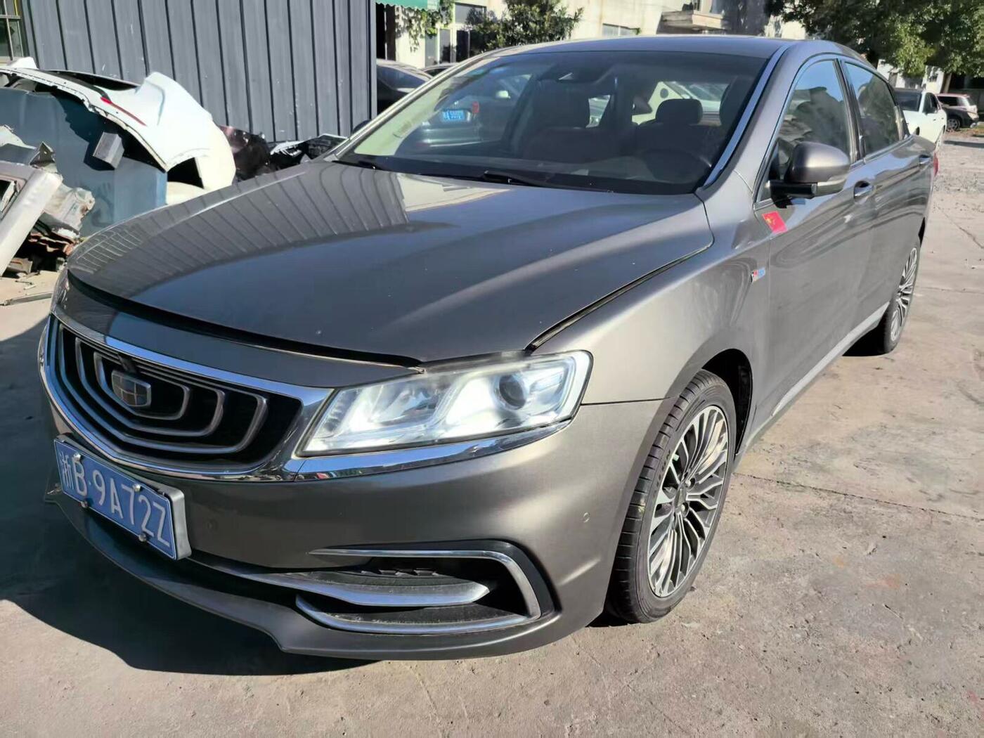 Geely 2017 Borui 1.8T Zungui Model