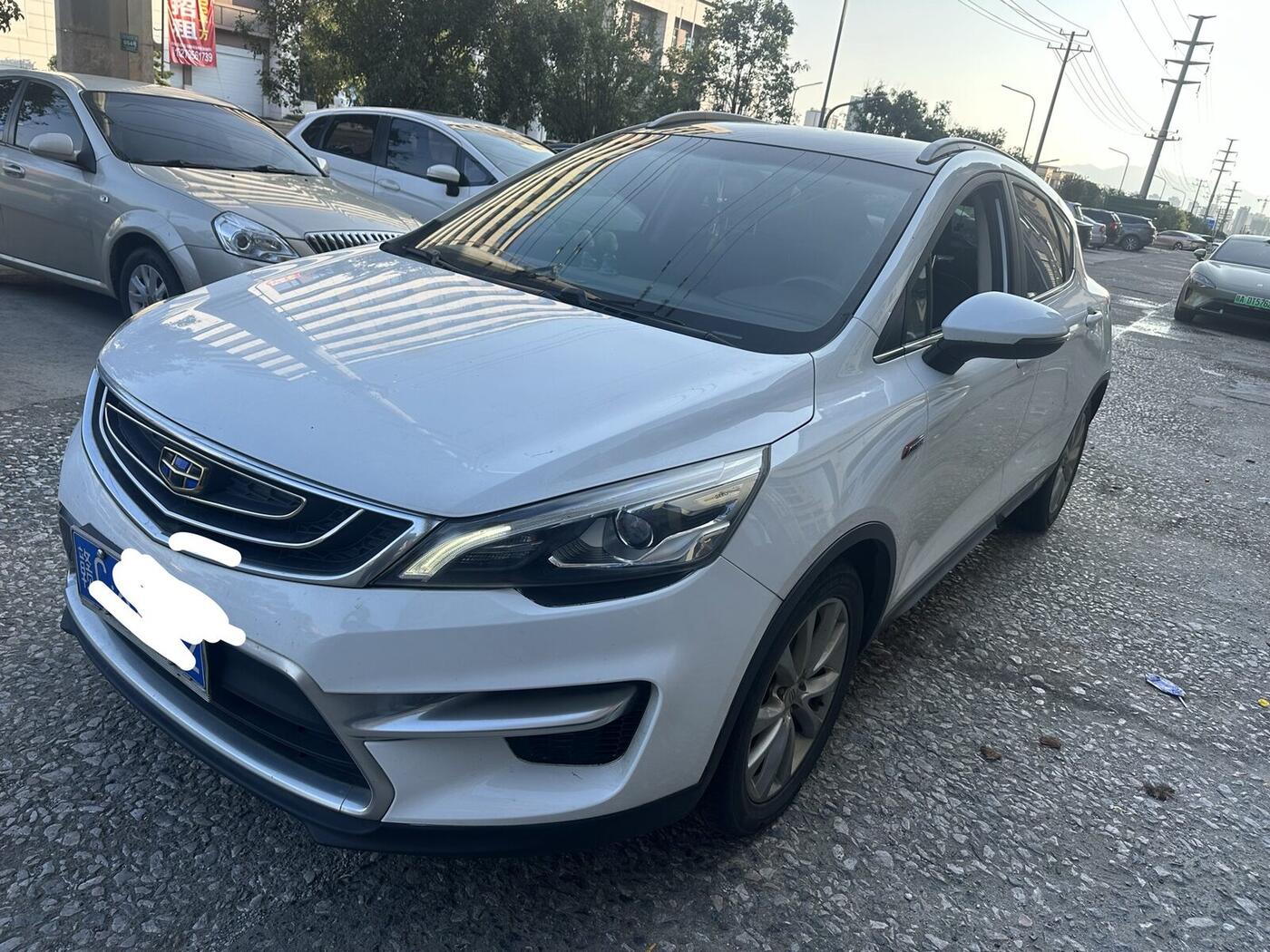 Geely 2016 Emgrand GS 1.3T Sport Prestige Model