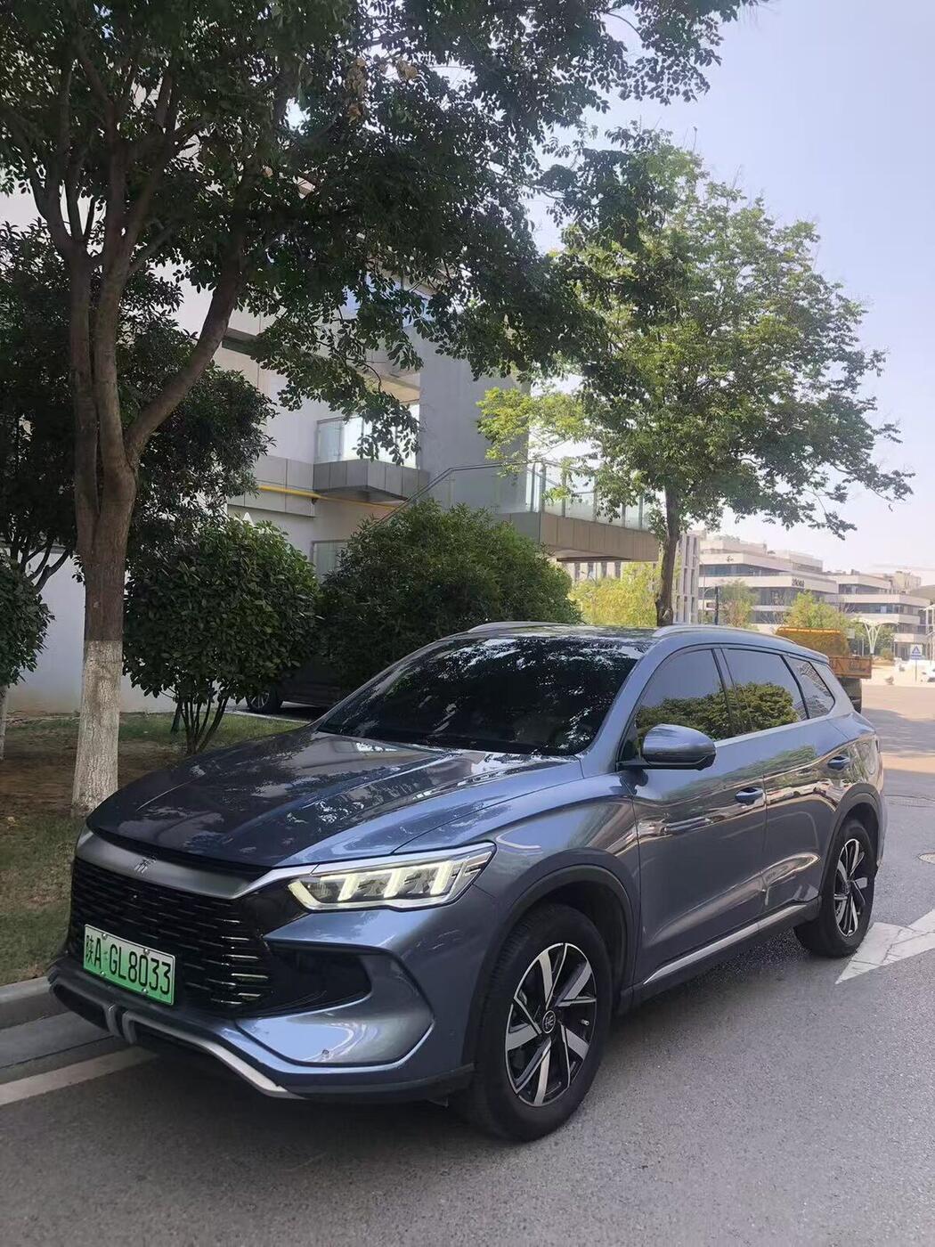 BYD 2023 Song Pro DM-i 1.5 CVT Champion Edition Leading Model 71 km