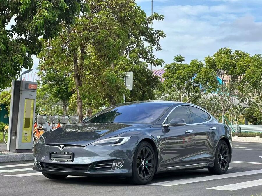 Model Tesla Model S (Imported) 2019 Long Range Model S used car for export from China