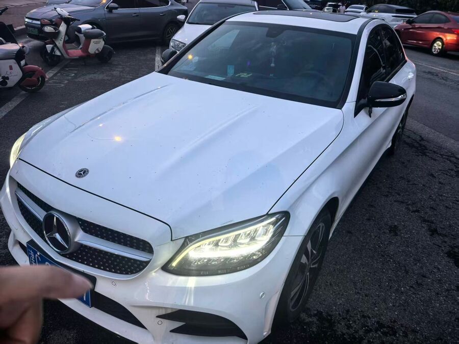 Mercedes Mercedes-Benz C-Class 2020 C 260 48V 1.5T Sport Edition (facelift) used car for export from China