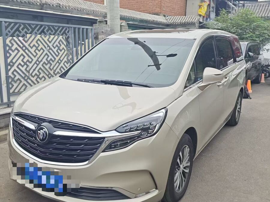 Buick Buick 2022 GL8 ES Land Master 2.0T 653T Prestige Version used car for export from China