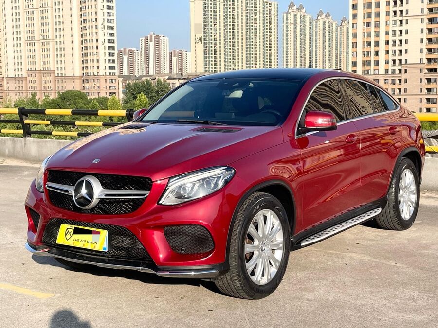 Mercedes Mercedes-Benz GLE (Imported) 2015 GLE 320 Coupe 4MATIC 3.0T used car for export from China