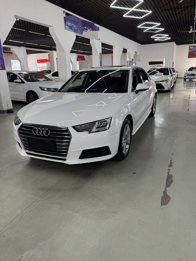 Audi Audi 2017 A4L 2.0 TFSI 40 TFSI Progressive Plus used car for export from China