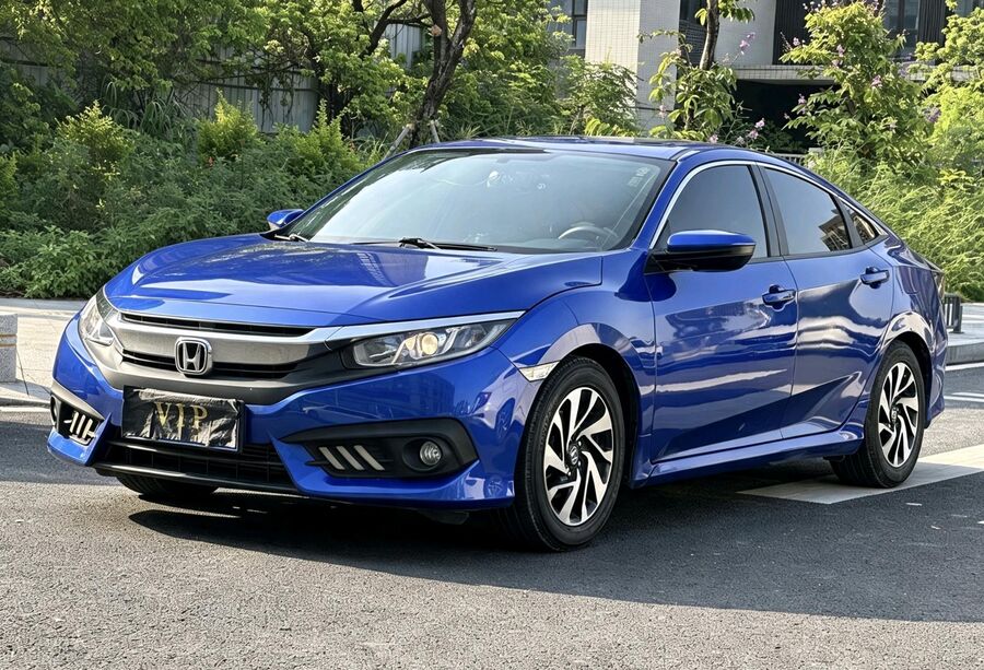 Honda Honda 2016 Civic 1.5T CVT 220TURBO Luxury Edition used car for export from China