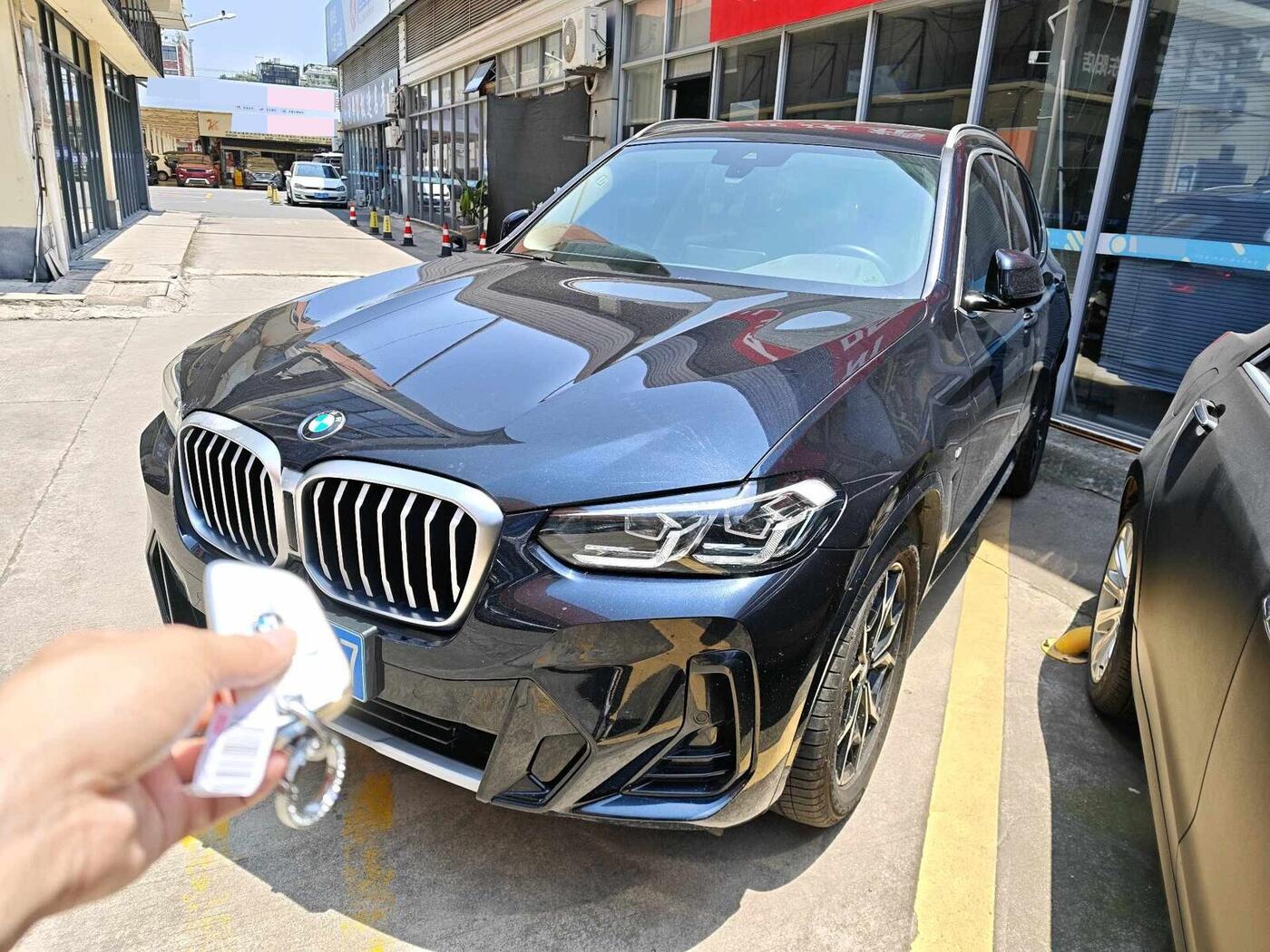 BMW 2022 X3 xDrive25i 2.0T M Sport Package