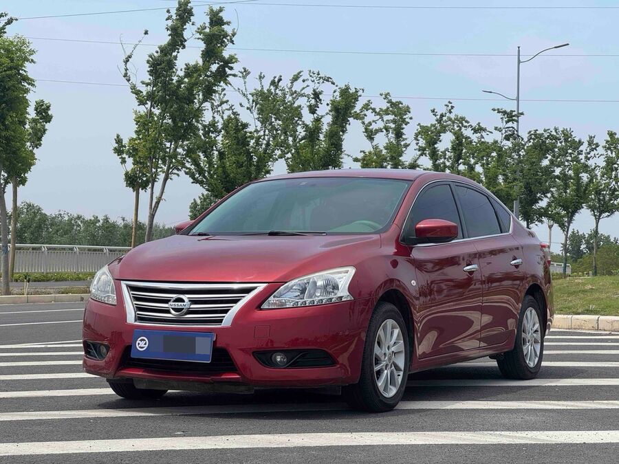 Nissan Nissan 2012 Sylphy 1.6 CVT XL Luxury Edition used car for export from China