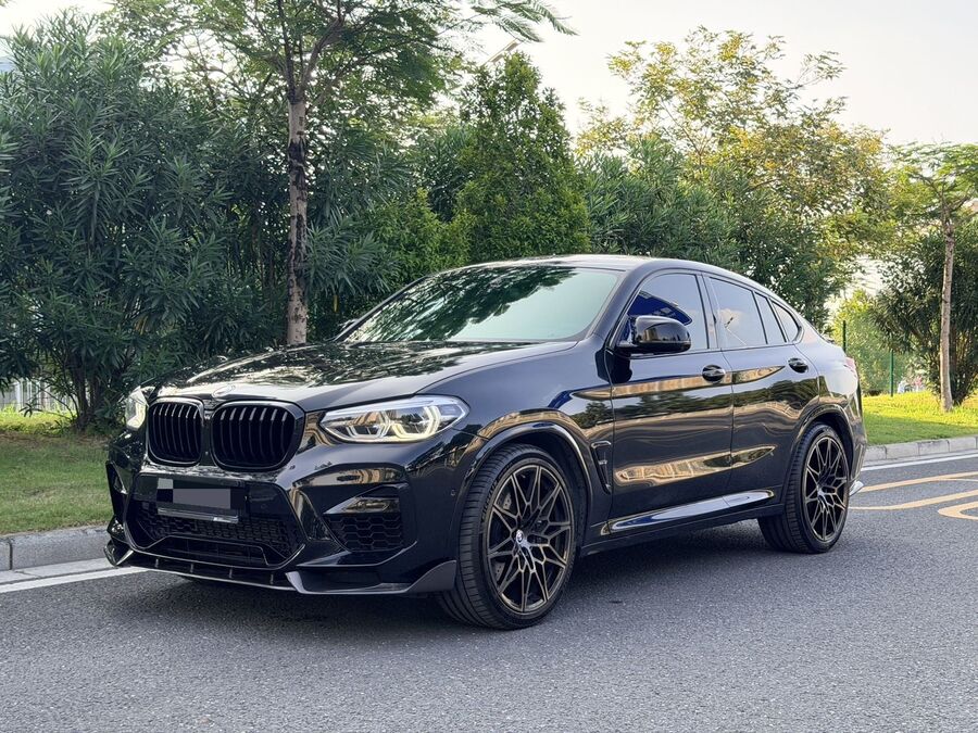 Bmw BMW X4 M (Imported) 2019 X4 M 3.0T used car for export from China