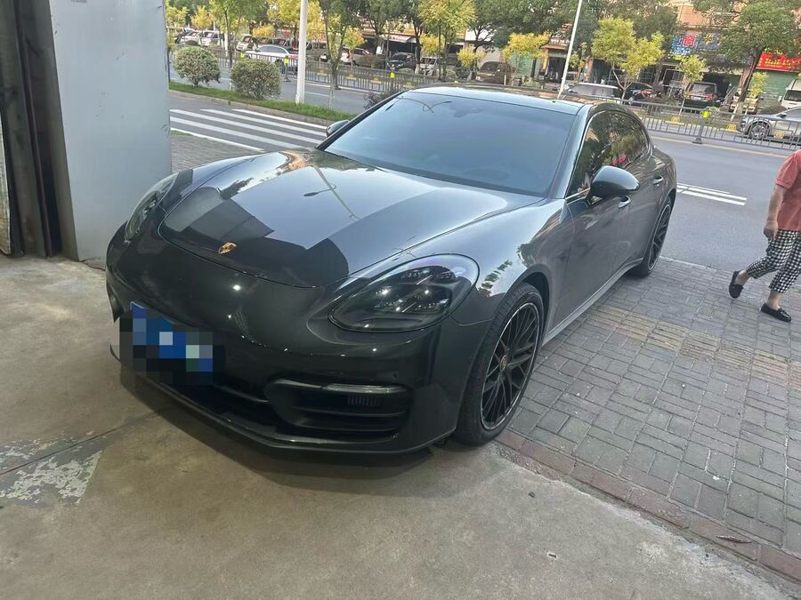 Porsche Porsche Panamera (Imported) 2021 Panamera 4 Executive 2.9T used car for export from China