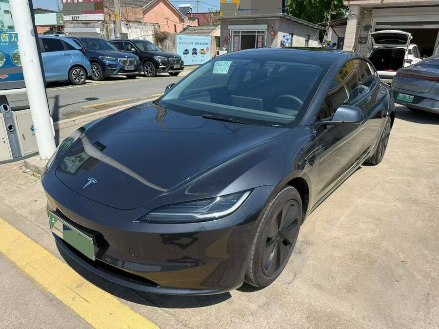 2025 Tesla 2025 Model 3 Rear-Wheel Drive used car for export from China