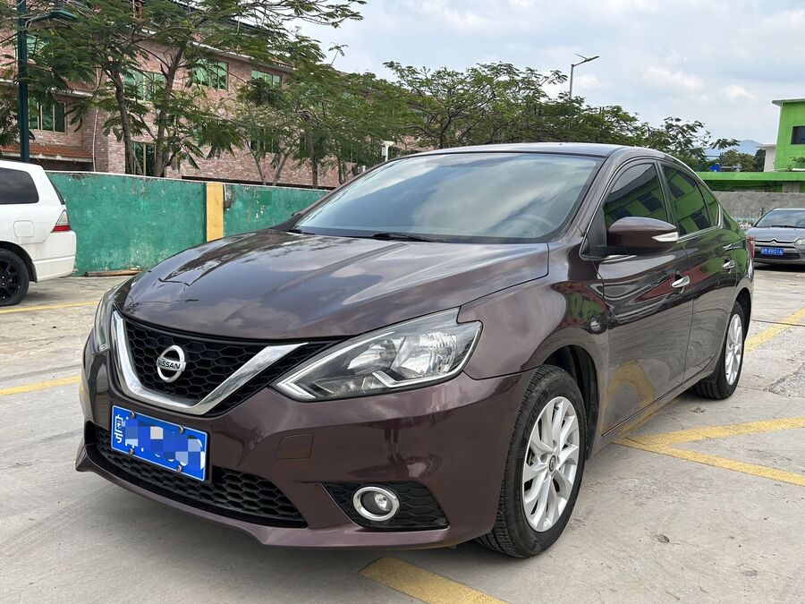Nissan Nissan 2016 Sylphy 1.6 CVT XL Luxury Edition used car for export from China