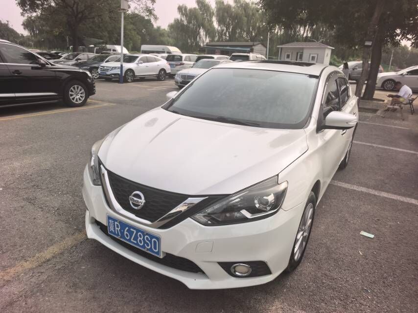 Nissan Nissan 2019 Sylphy 1.6 CVT XV Intelligent Connectivity Premium Version used car for export from China