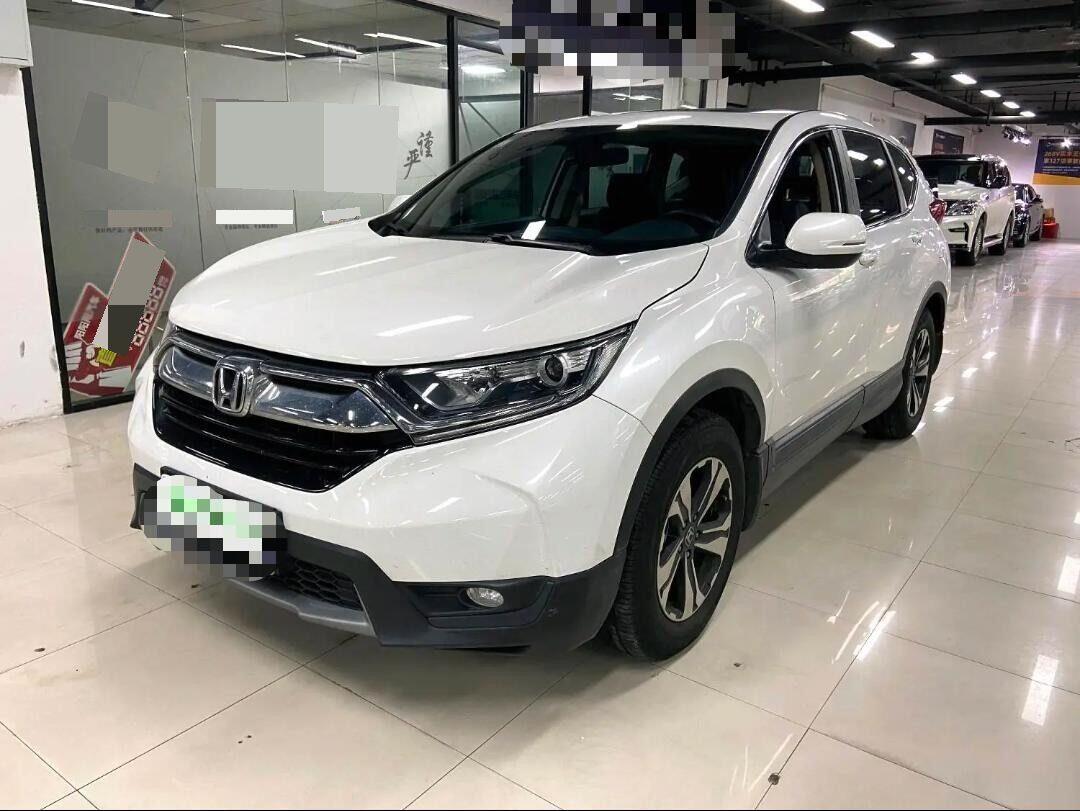 Honda 2019 CR-V 1.5T CVT 240TURBO Front-Wheel-Drive Comfort Edition