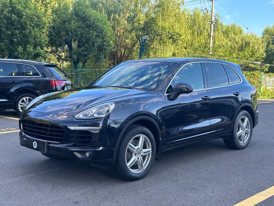 Porsche Porsche Cayenne (Imported) 2015 Cayenne 3.0T used car for export from China