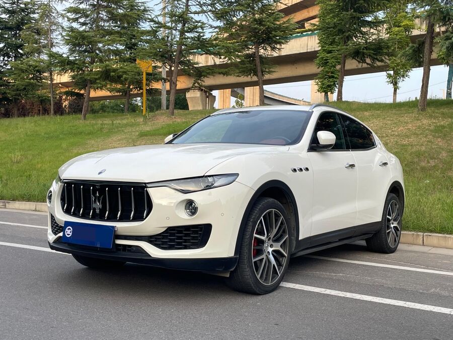 Levante Maserati Levante (Imported) 2019 Levante 3.0T 350 hp Standard Edition used car for export from China