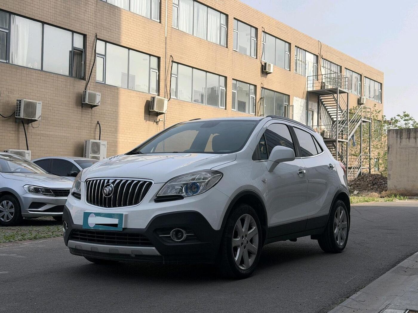 Buick 2014 Encore 1.4T 2WD Urban Leader