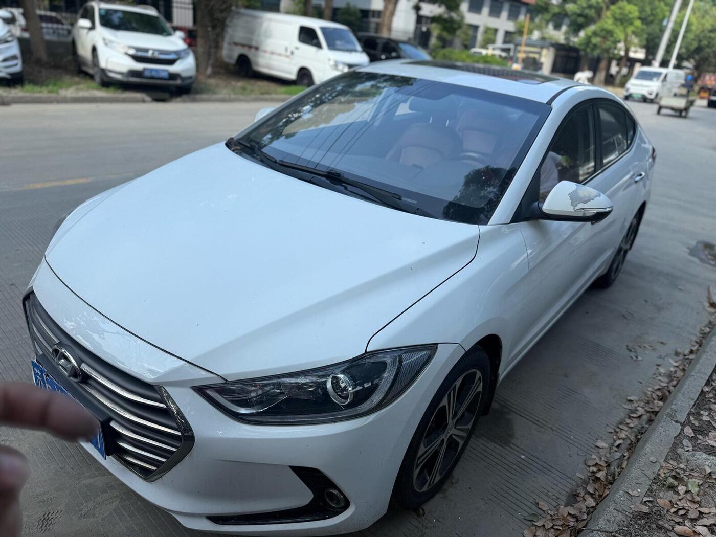 Hyundai 2018 Elantra 1.4T TOP Dynamic & Flagship