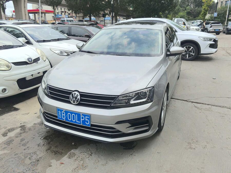 Volkswagen Volkswagen 2018 Sagitar 1.4TSI 280TSI Comfort used car for export from China