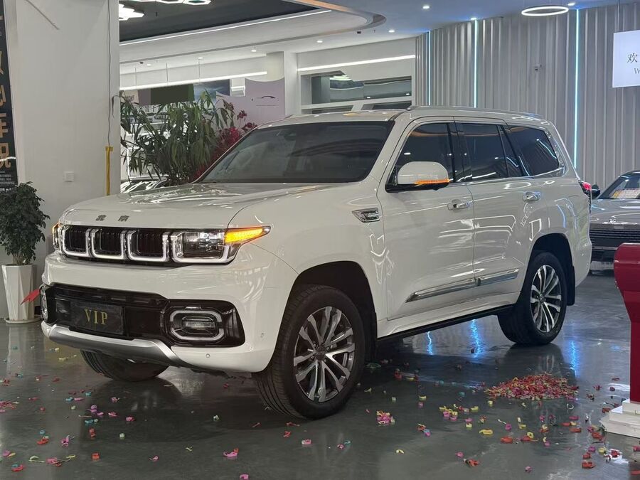 Beijing Beijing 2022 BJ60 48V 2.0T 11th Edition 5-seater used car for export from China