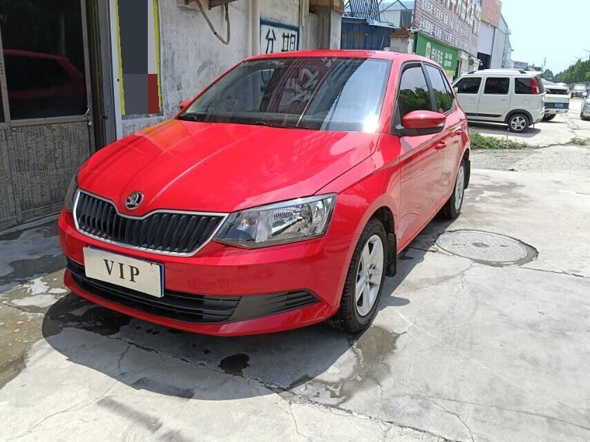 Skoda 2017 Fabia 1.4 Che Xiang Edition