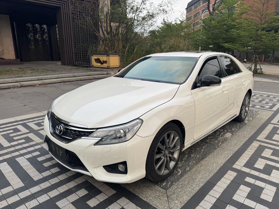 Toyota Toyota 2013 Reiz 2.5V Shangrui Edition used car for export from China