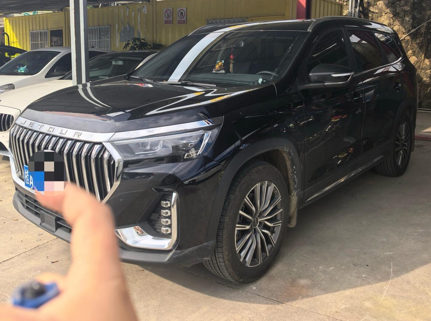 JETOUR 2025 X90 PLUS 1.6TD Elite 7-seater