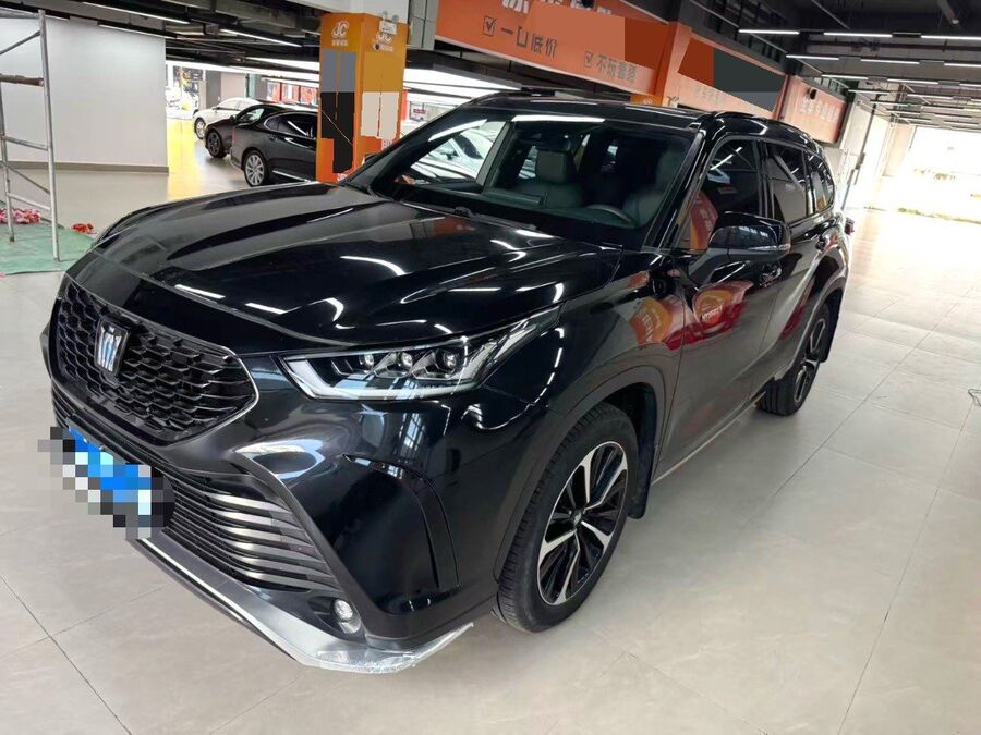 Toyota Toyota Crown Lufang 2023 Crown Landfang 2.5 CVT 4WD Luxury used car for export from China