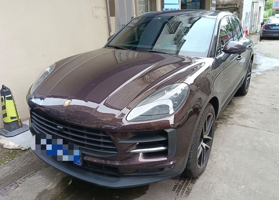 Porsche Porsche Macan (Imported) 2018 Macan 2.0T used car for export from China