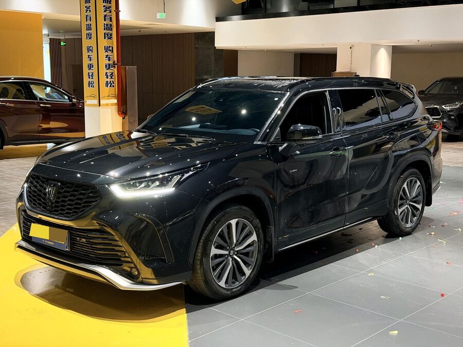 Toyota Toyota Crown Lufang 2024 Crown Landfang HEV 2.5 CVT AWD Prestige Edition used car for export from China
