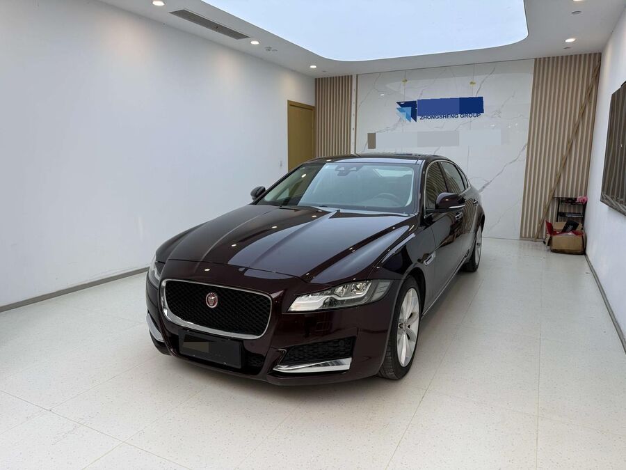 Jaguar Jaguar 2020 XFL 2.0T P250 Front-Wheel Drive Luxury Edition used car for export from China