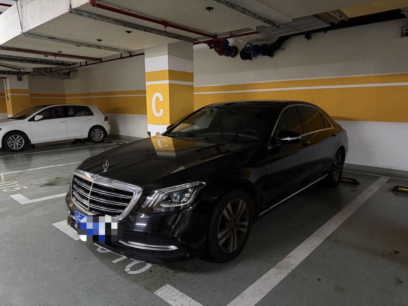 Mercedes-Benz S-Class (Imported) 2019 S 350 L 3.0T Executive Model