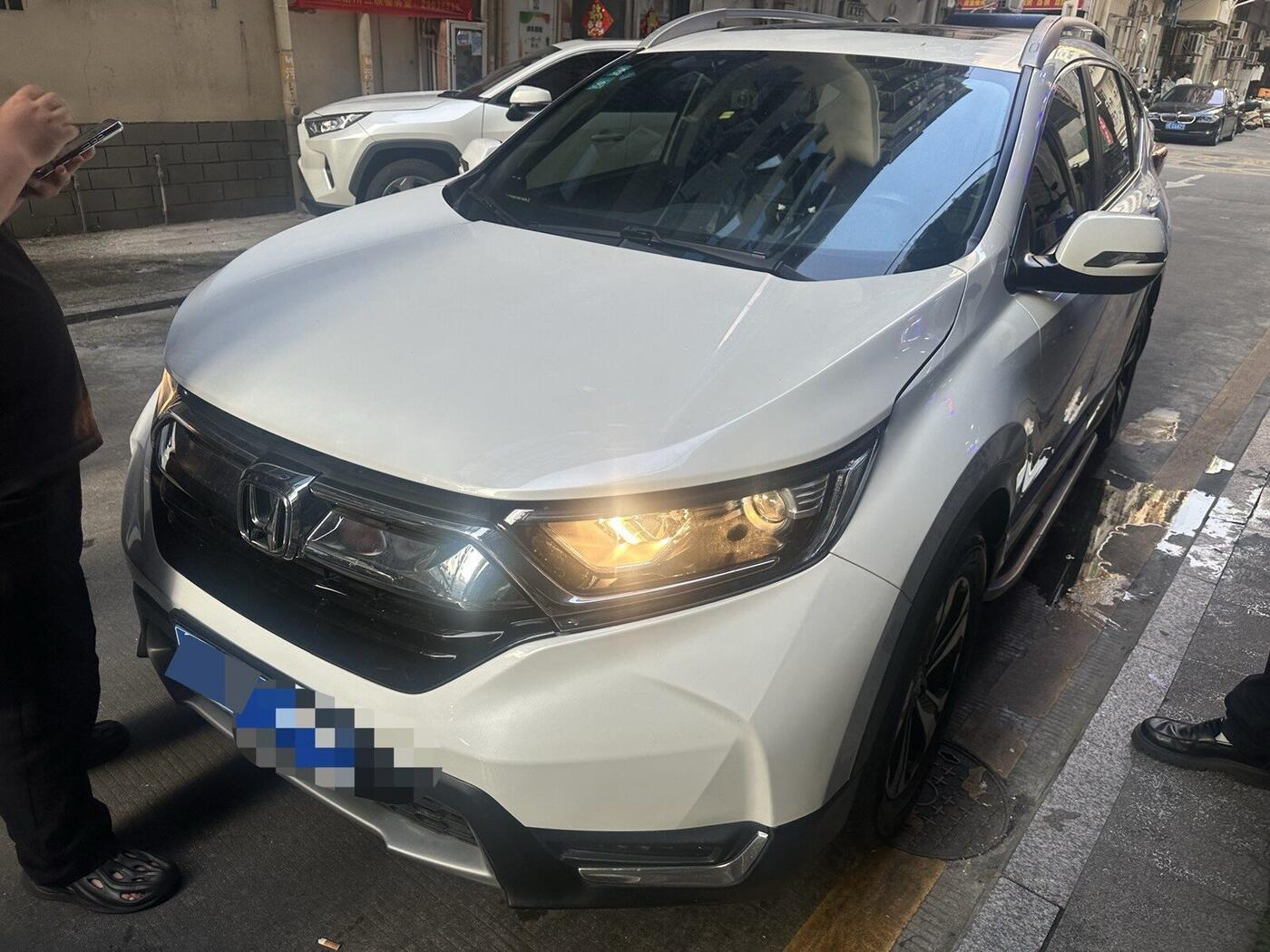 Honda 2019 CR-V 1.5T CVT 240TURBO Front-Wheel-Drive Trend Version