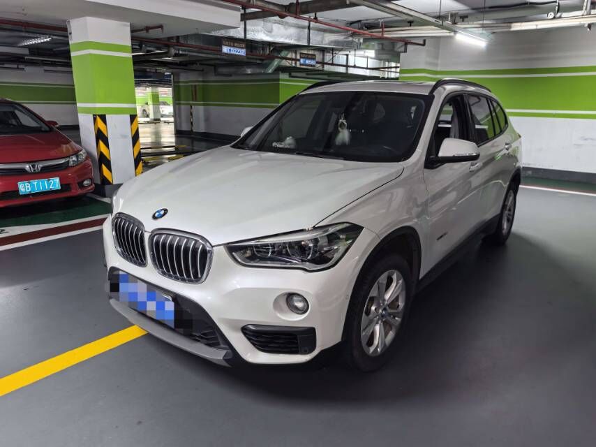 Bmw BMW 2016 X1 sDrive18Li 1.5T Luxury used car for export from China