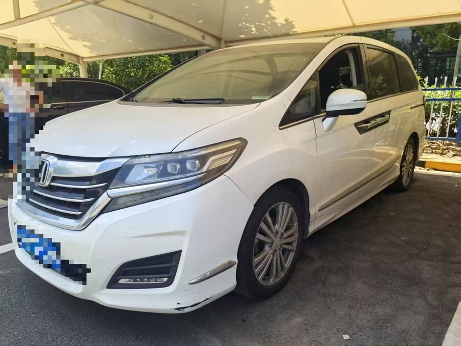 Honda Honda 2016 Elysion 2.4 CVT Luxury Version used car for export from China