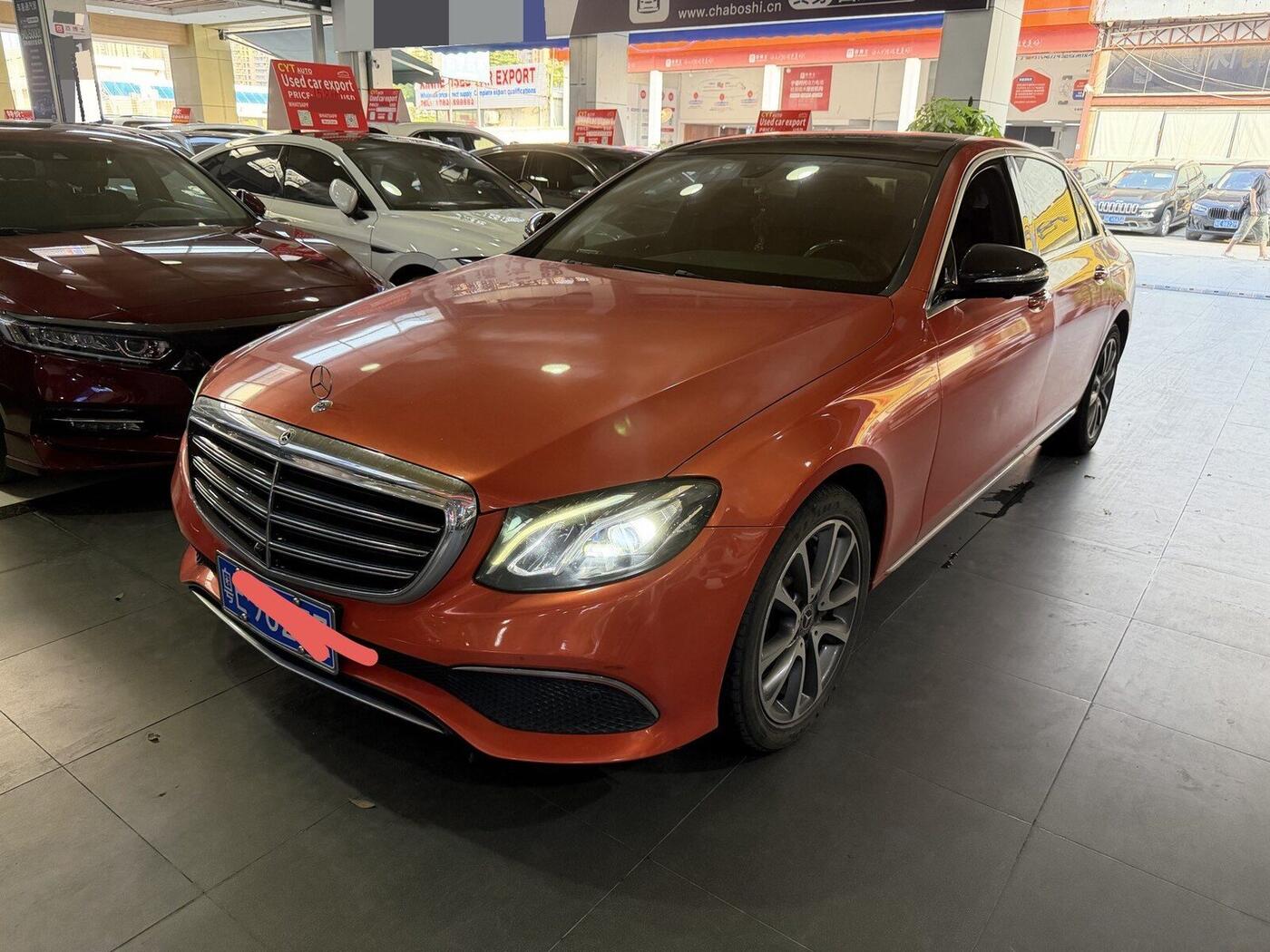 Mercedes-Benz E-Class 2019 E 300 L 2.0T Luxury (facelift)