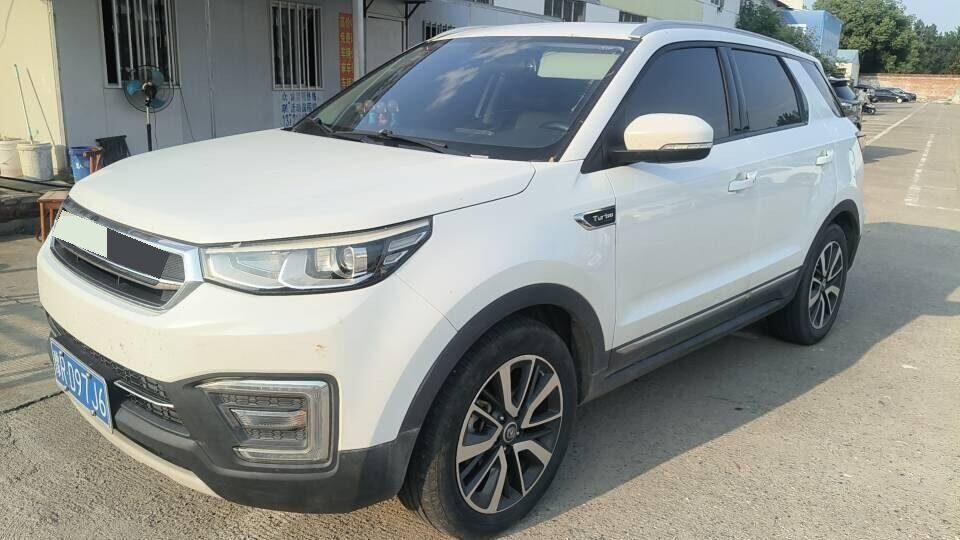 Changan 2018 CS55 1.5T Dynamic Model