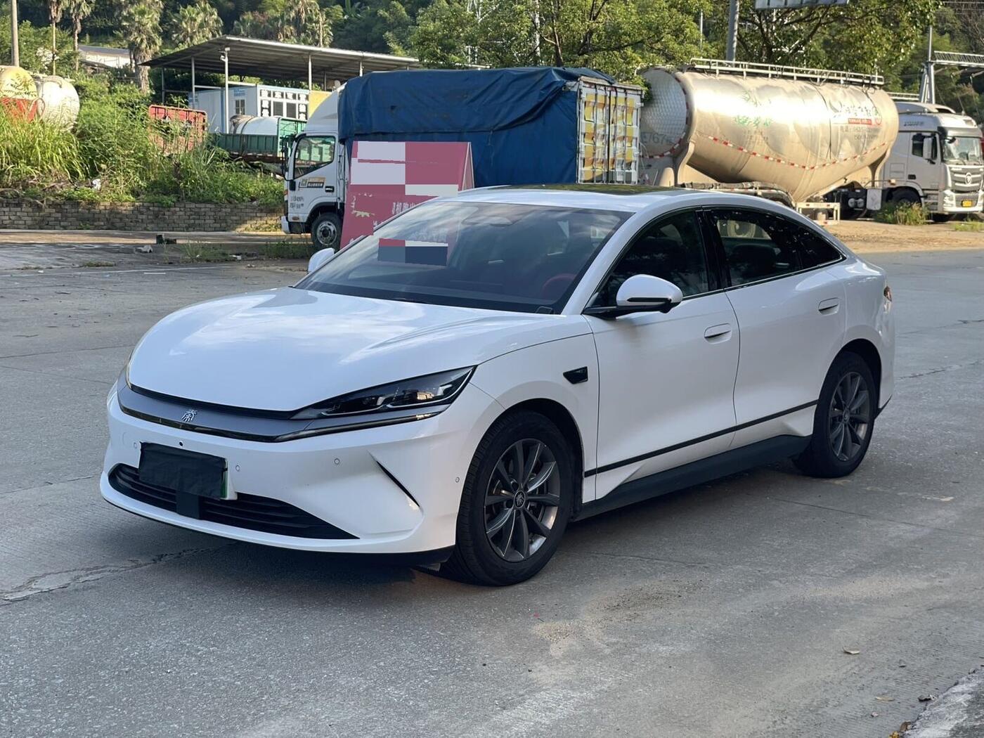 BYD 2025 Qin L EV 545 km Beyond Model