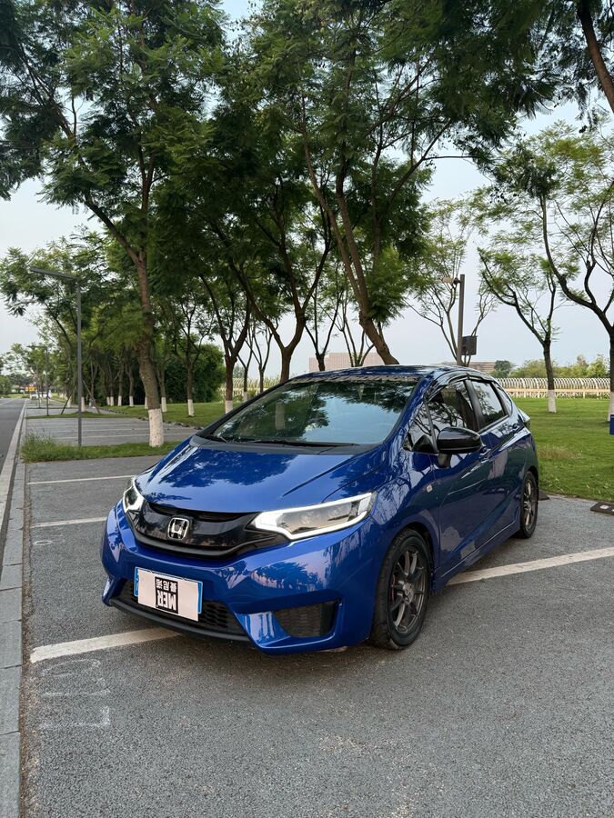 Honda Honda 2016 Fit 1.5 LX Comfort used car for export from China