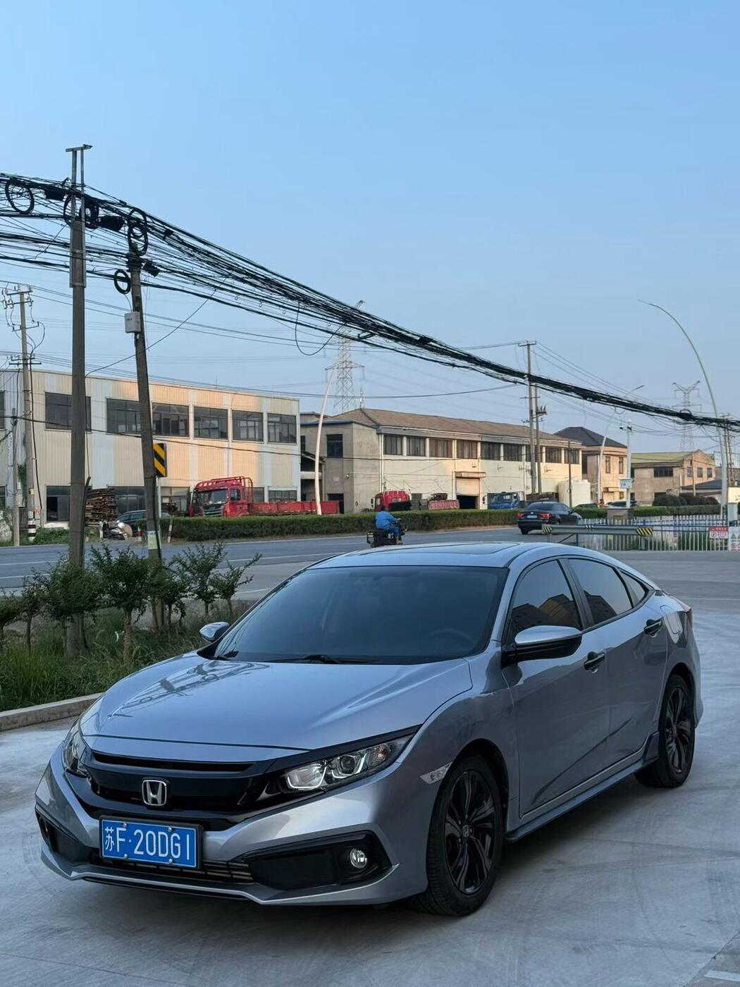 Honda 2019 Civic 1.5T CVT 220TURBO Sport Plus